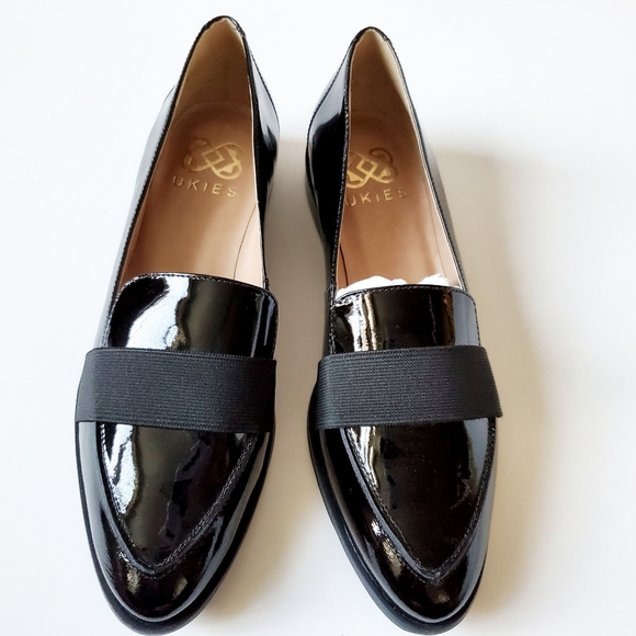 NIB Ukies Debbie Patent Leather Loafer - Picture 4 of 6